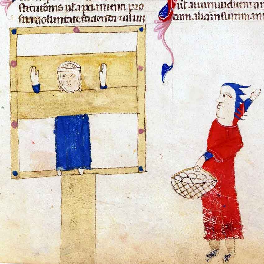 Coutumes de Toulouse, Toulouse ca. 1295-1297 (BnF, Latin 9187, fol. 30r)
