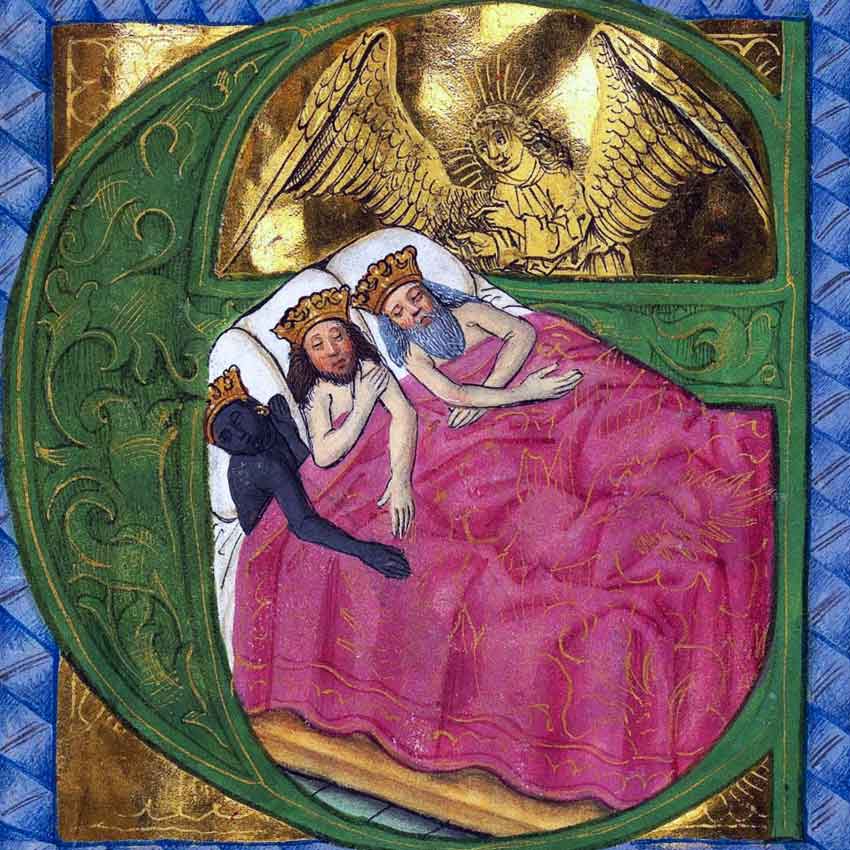 'Salzburg Missal', Regensburg ca. 1478-1489 (München, Bayerische Staatsbibliothek, Clm 15708 I, fol. 63r)
